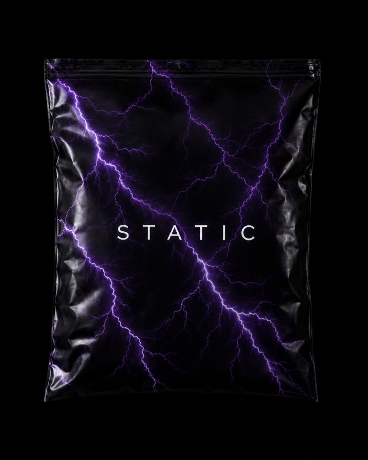 STATIC Voltage Crystal Destroy Denim - Package